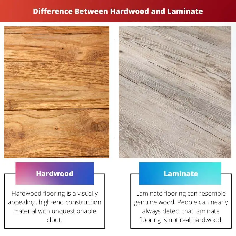 Difference Between Hardwood and Laminate