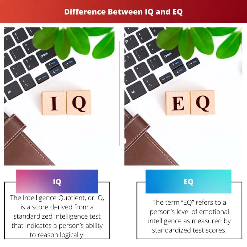 Difference Between IQ and EQ