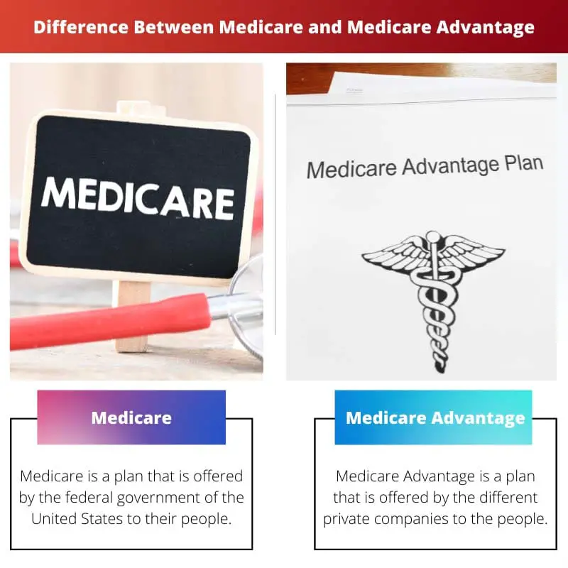 Difference Between Medicare and Medicare Advantage
