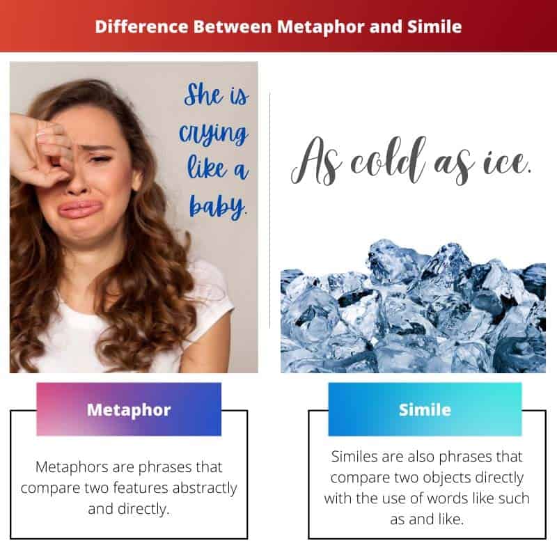 Metaphor Vs Simile: Difference And Comparison