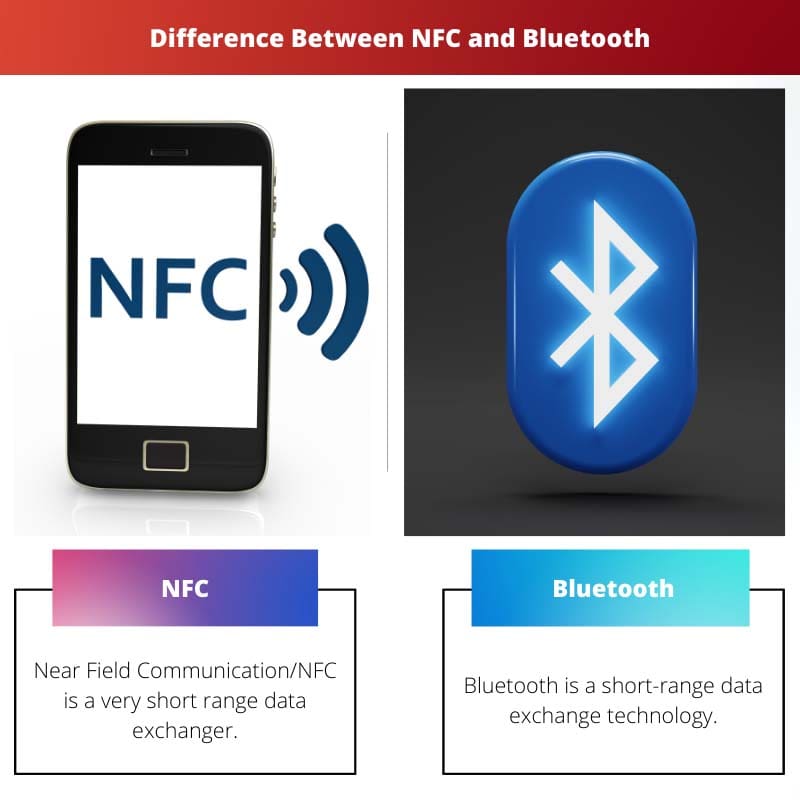 Difference Between NFC and Bluetooth