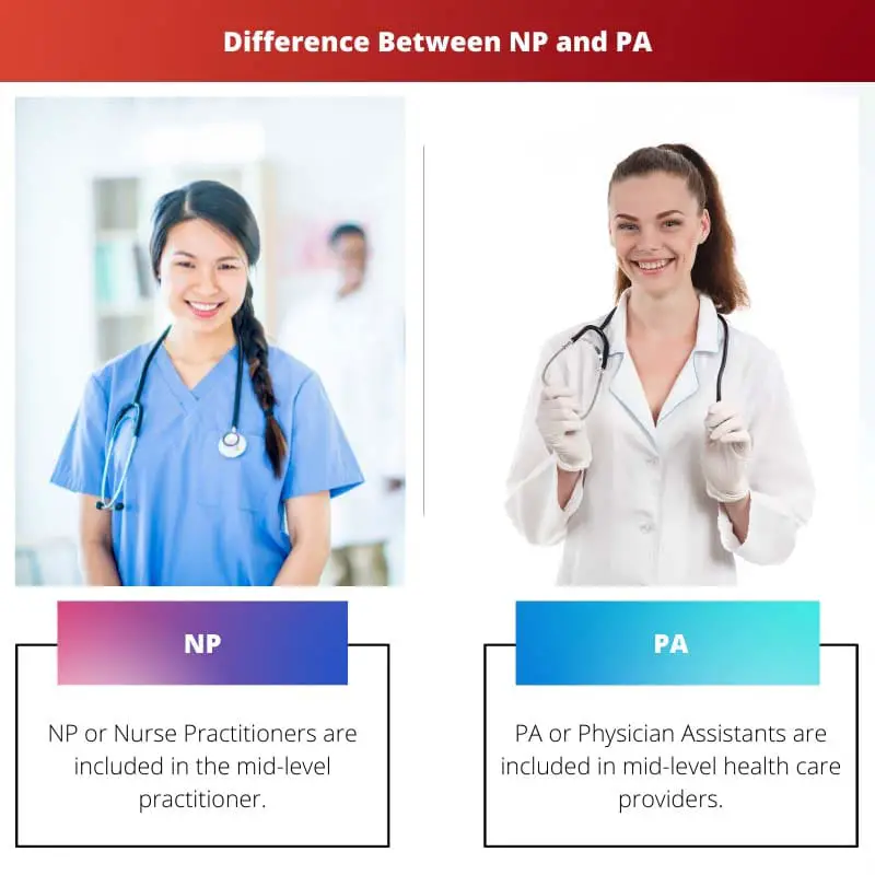 Difference Between NP and PA