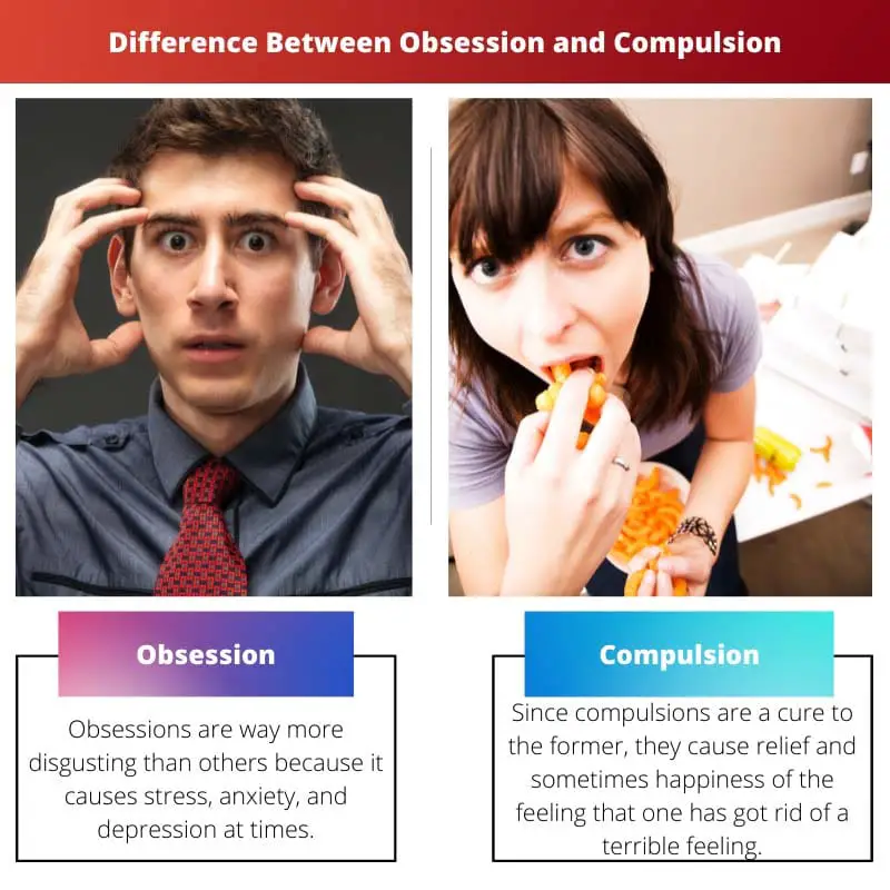 Difference Between Obsession and Compulsion