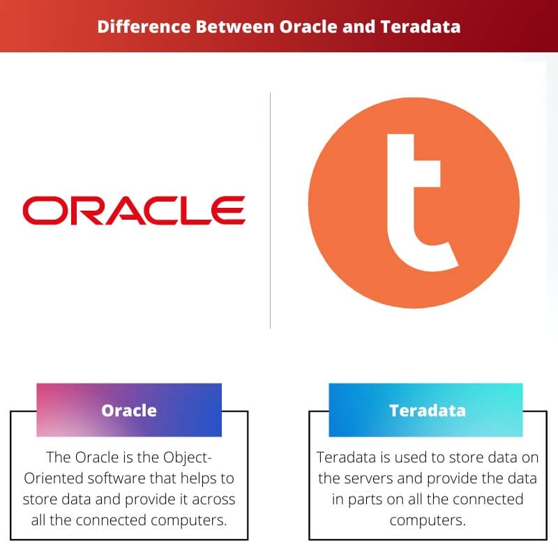 Difference Between Oracle and Teradata
