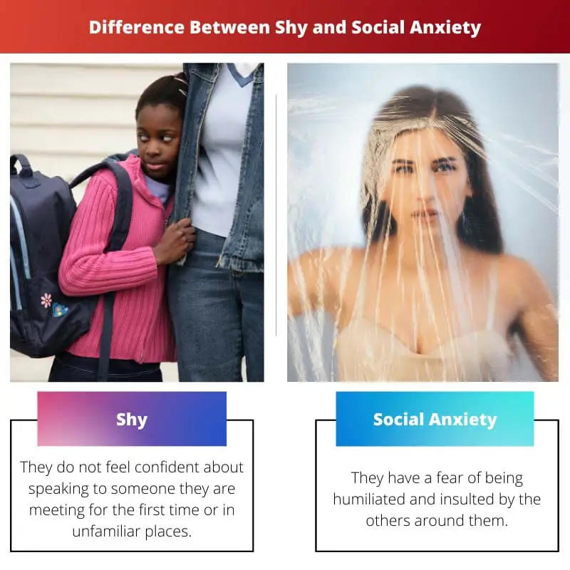 Difference Between Shy and Social
