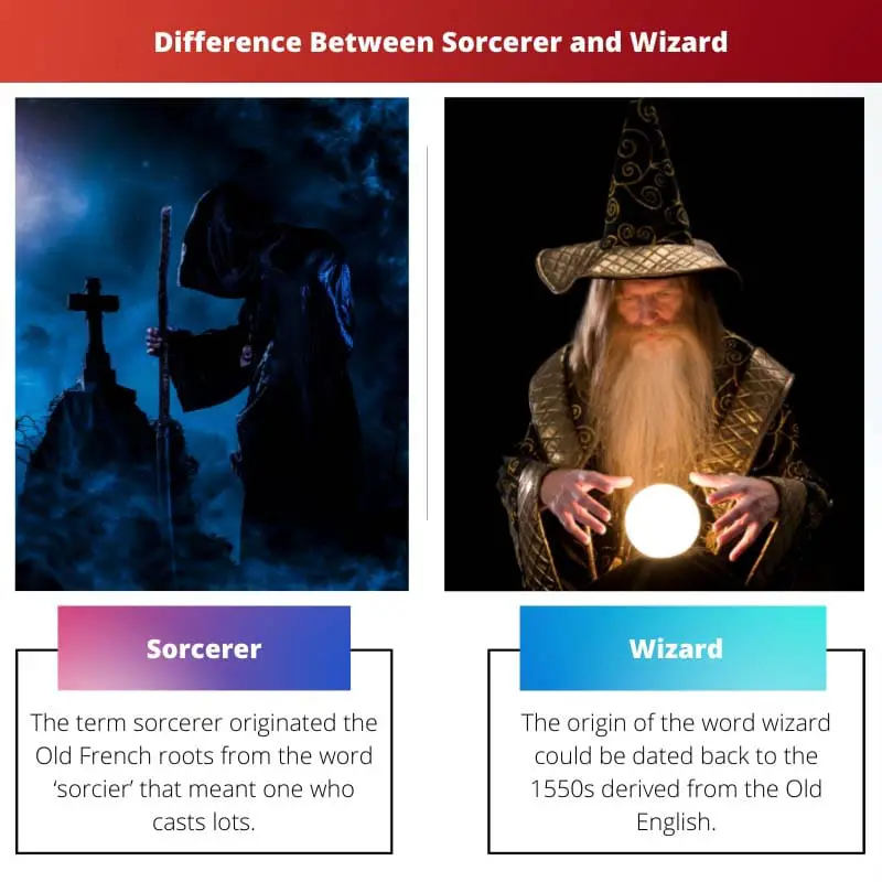 Difference Between Sorcerer and Wizard