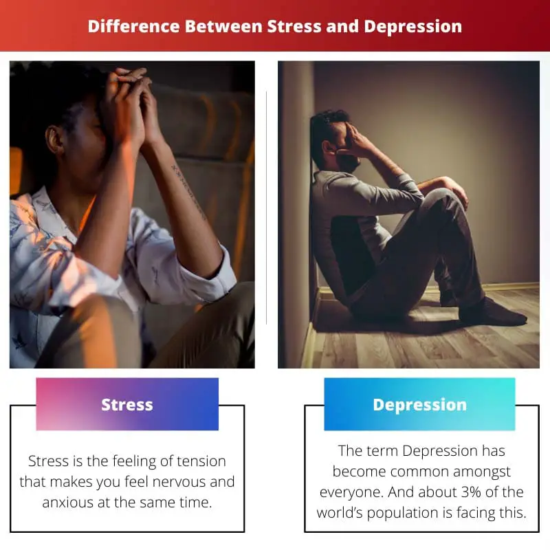 Difference Between Stress and Depression