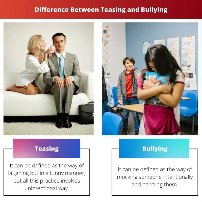 Difference Between Teasing and Bullying