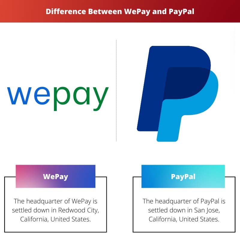Difference Between WePay and PayPal
