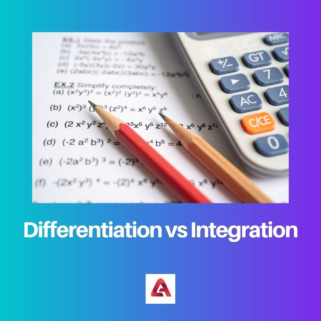 Differentiation vs Integration