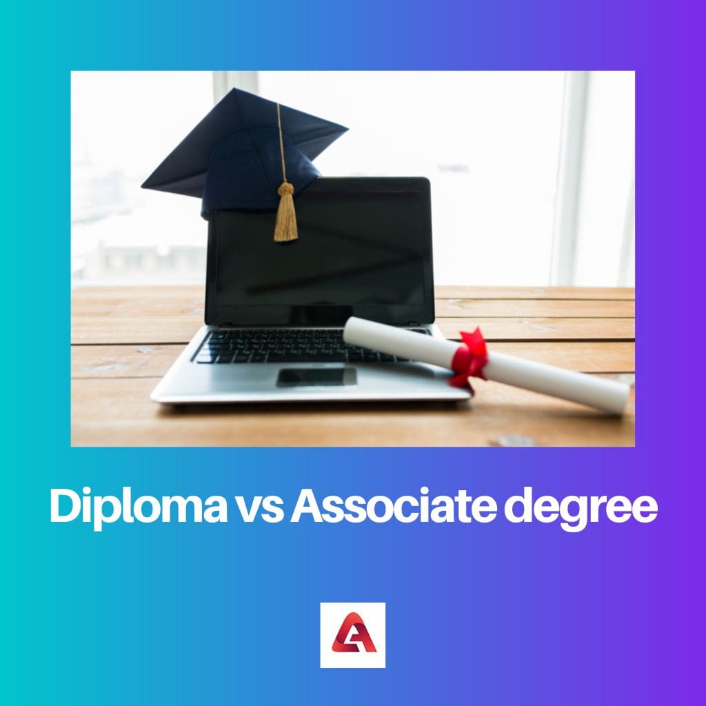 Diploma vs Associate degree