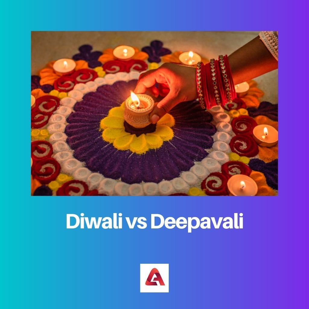 Diwali vs Deepavali