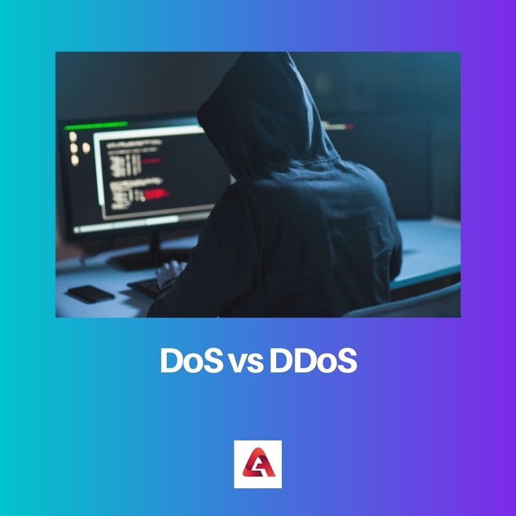 DoS vs DDoS