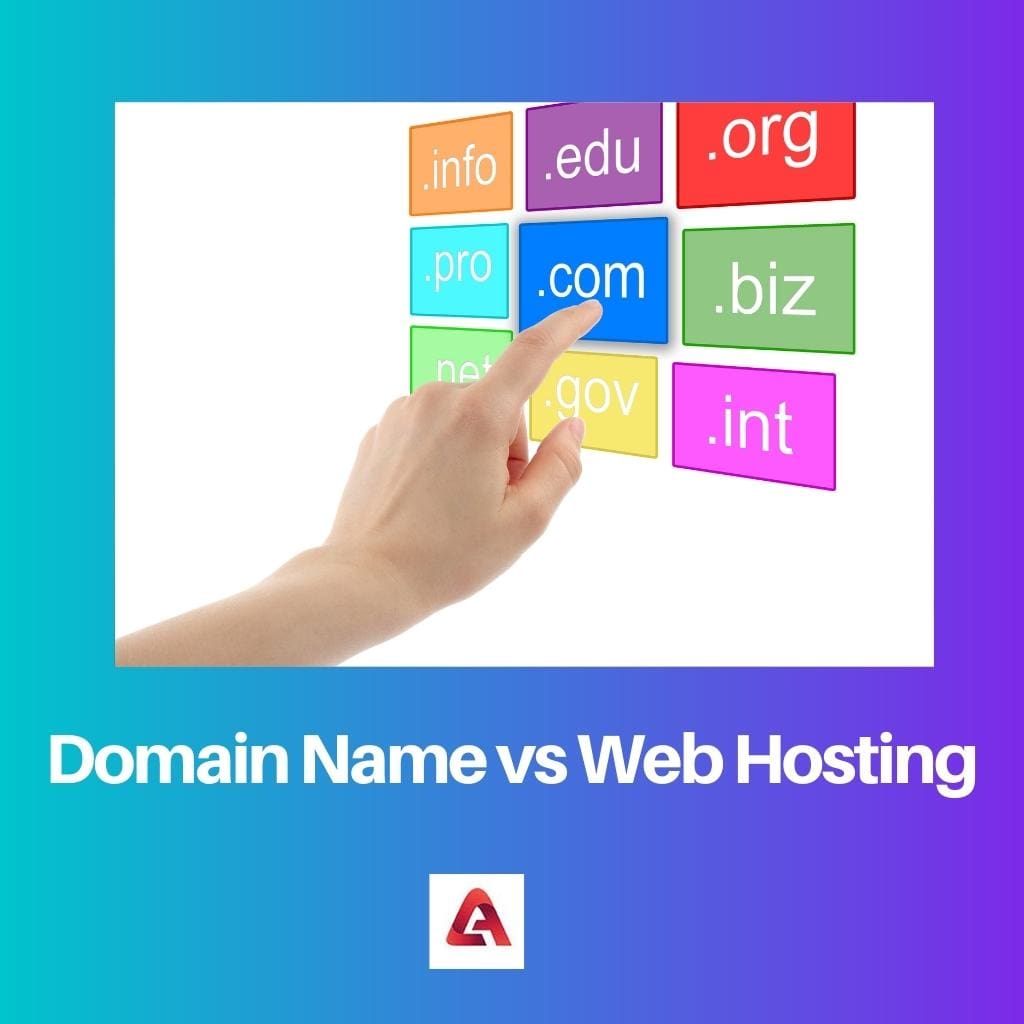 Domain Name vs Web Hosting