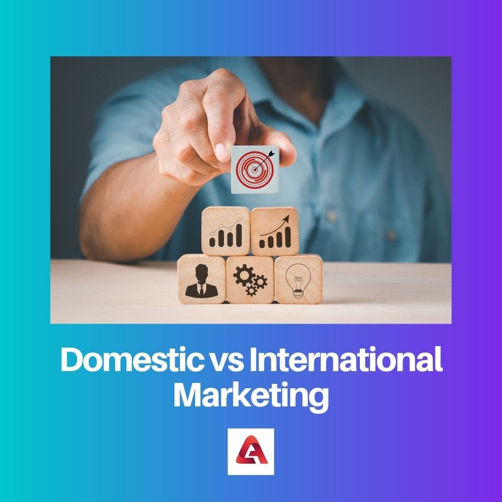 Domestic vs International Marketing