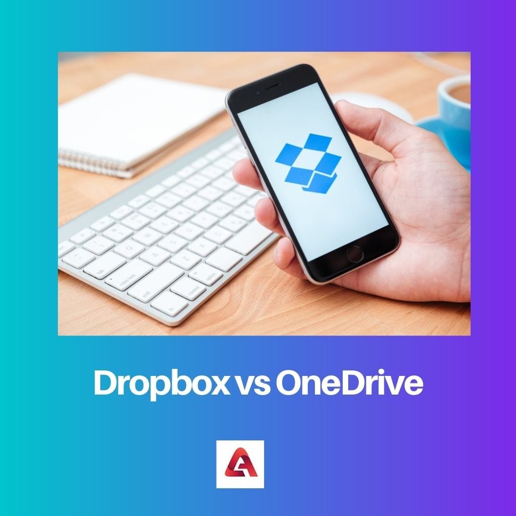 Dropbox vs OneDrive