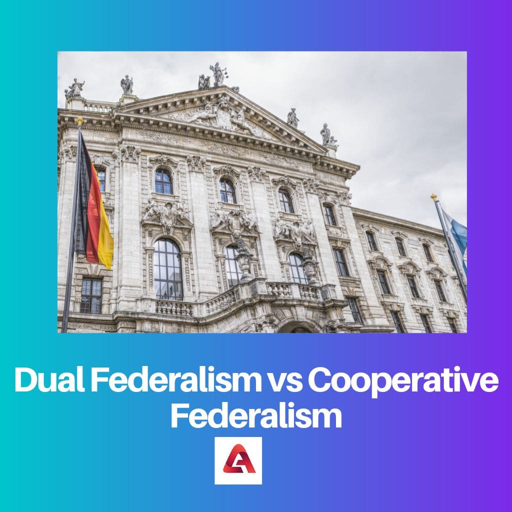 Dual Federalism vs Cooperative Federalism
