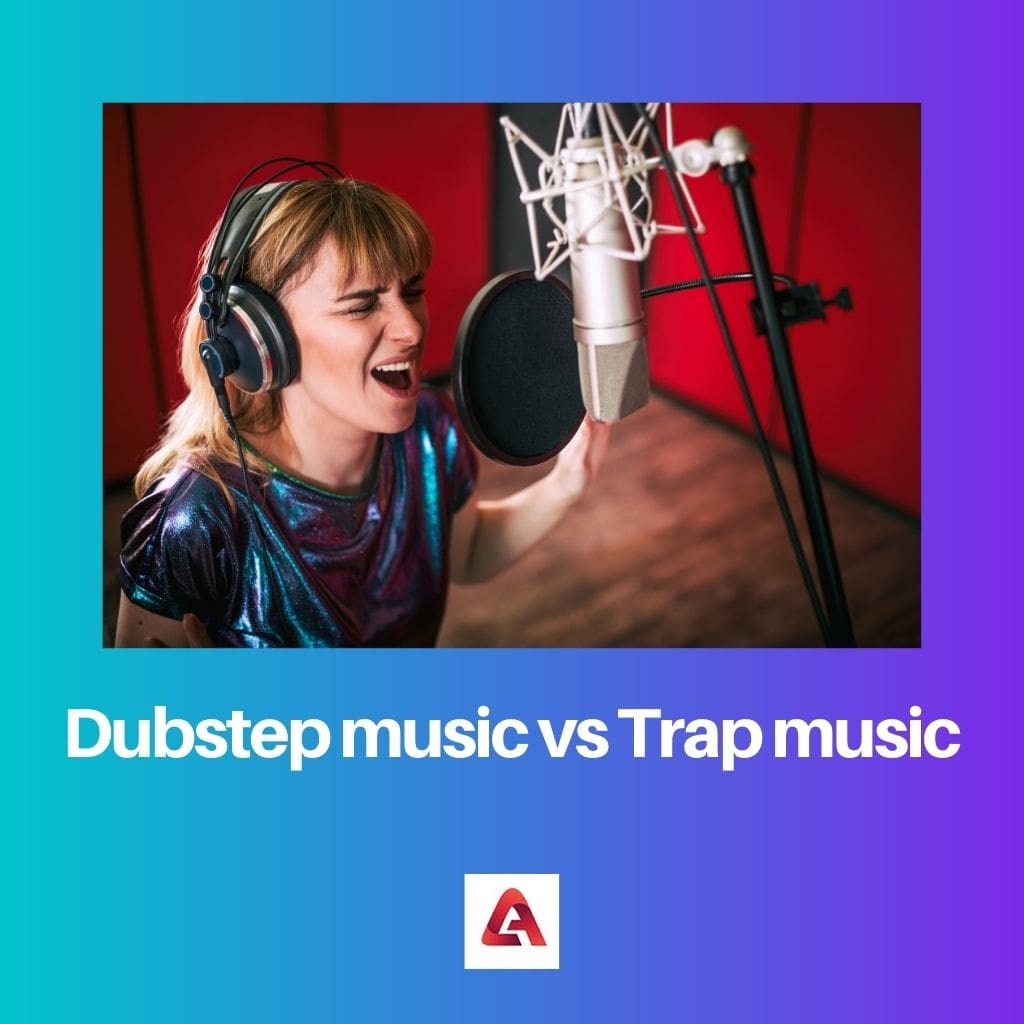 Dubstep music vs Trap music