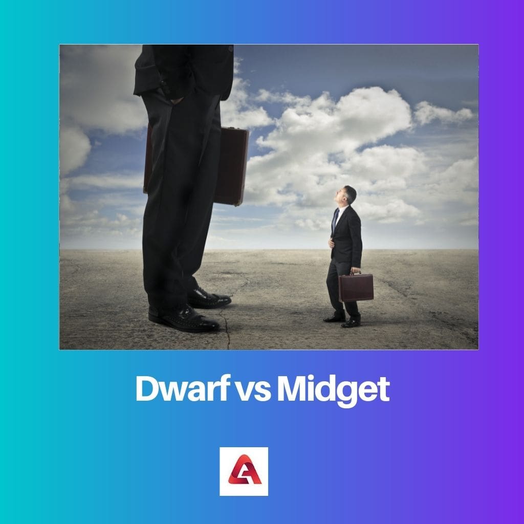 Dwarf vs Midget