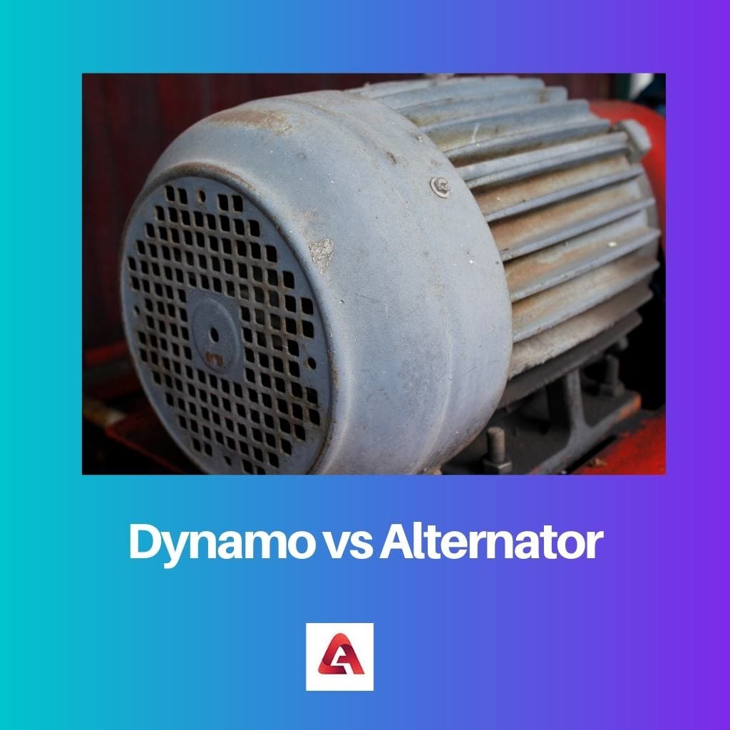 Dynamo vs Alternator