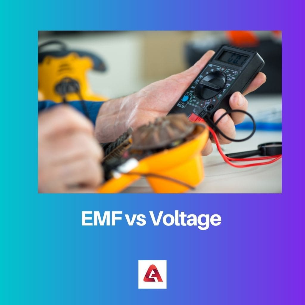 EMF vs Voltage