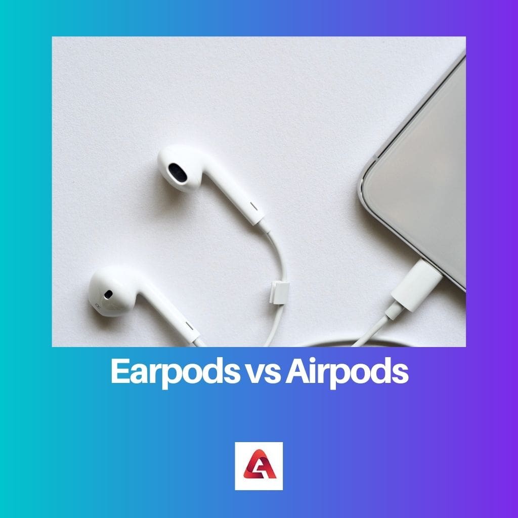 Earpods vs Airpods