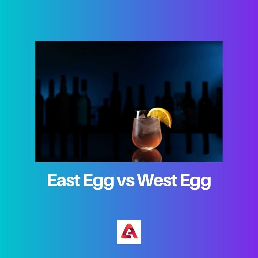 East Egg vs West Egg 1