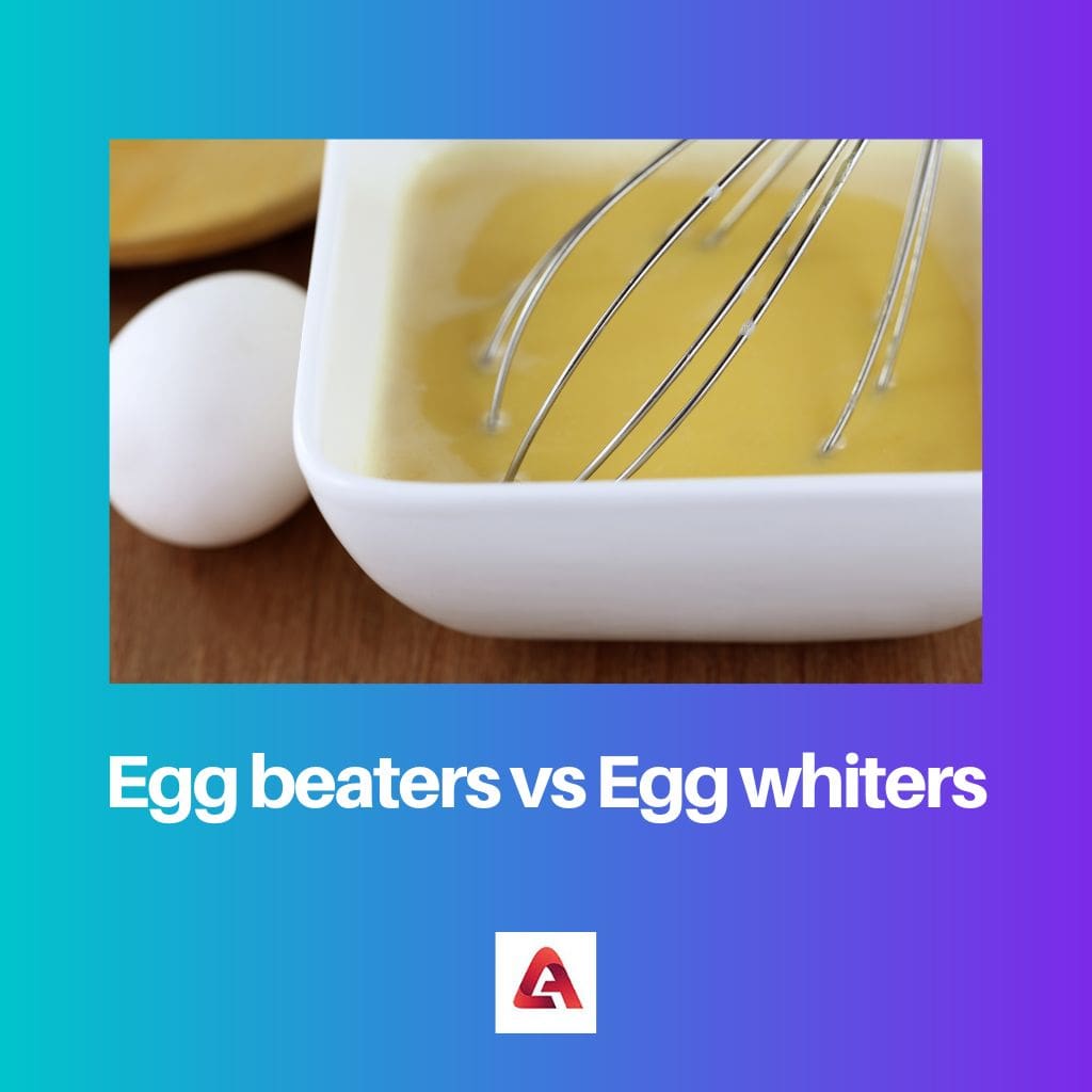 Egg beaters vs Egg whiters