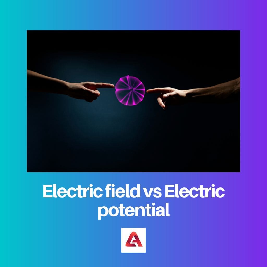 Electric field vs Electric potential