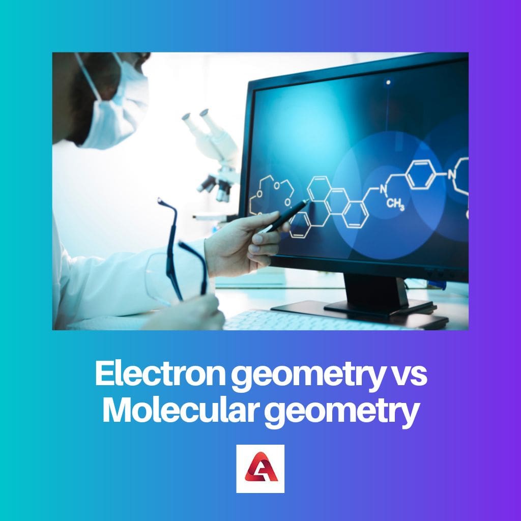 Electron geometry vs Molecular geometry