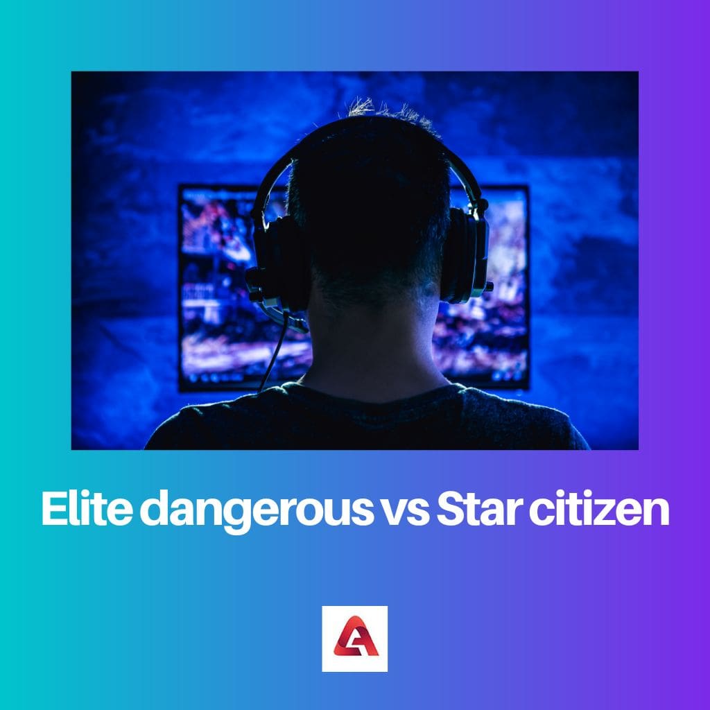 Elite dangerous vs Star citizen