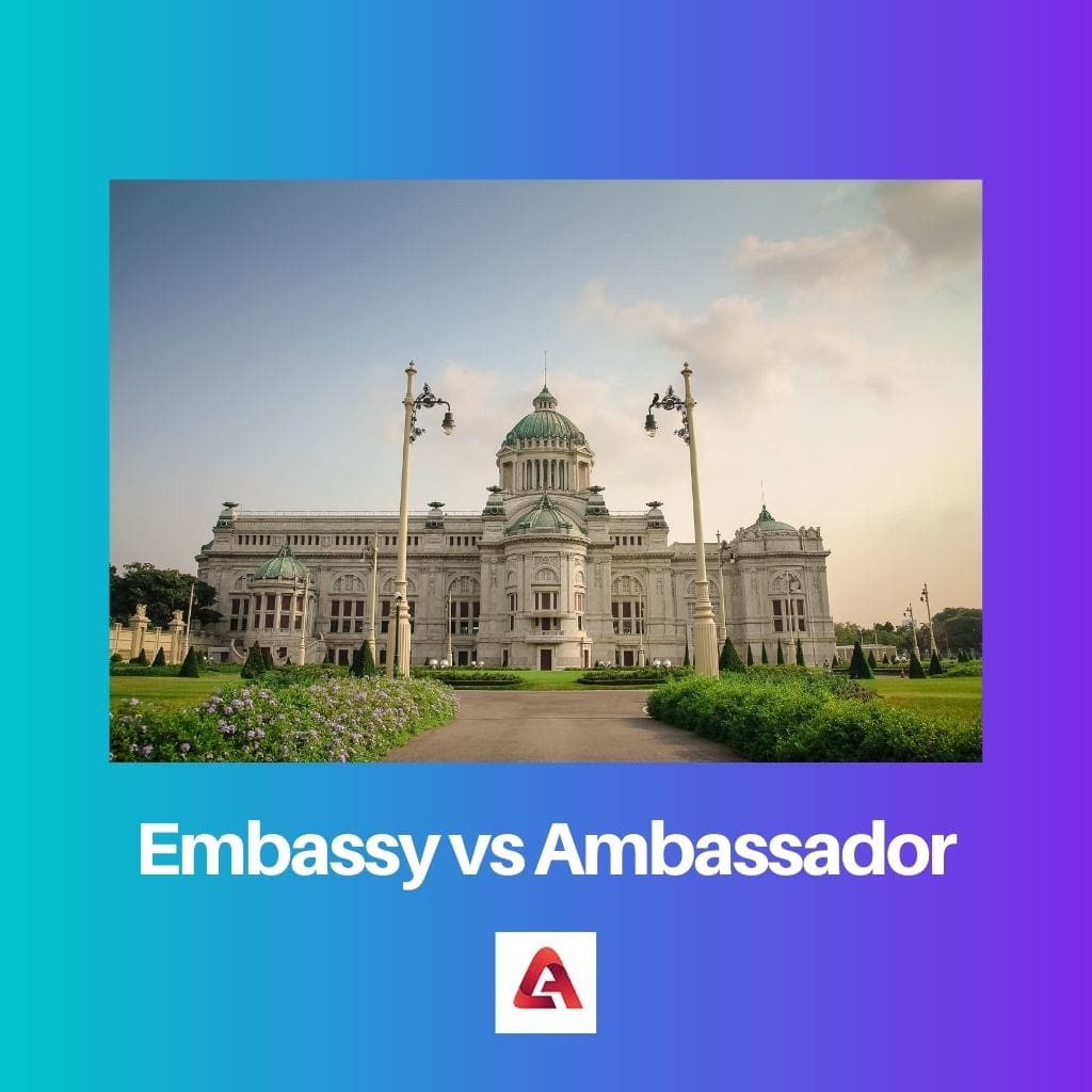 Emabssy vs Embassador