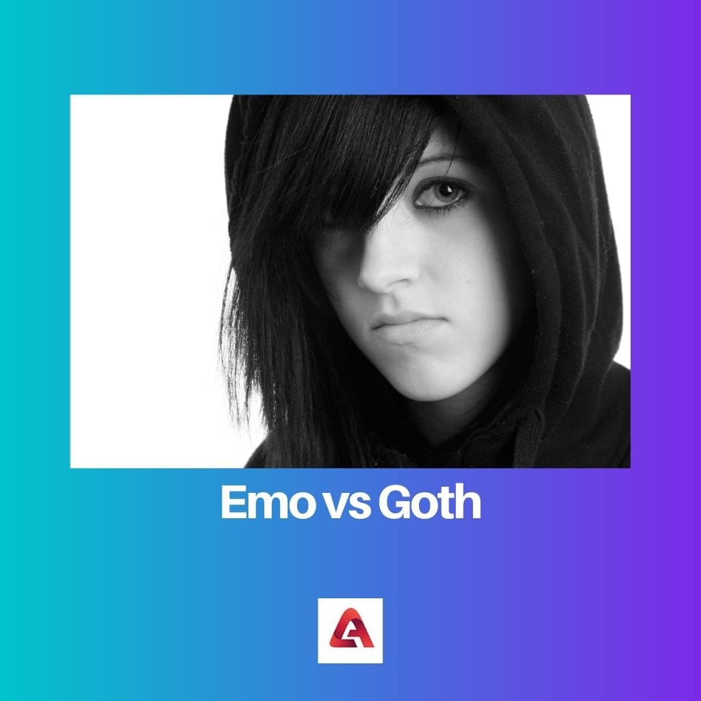 Emo vs Goth