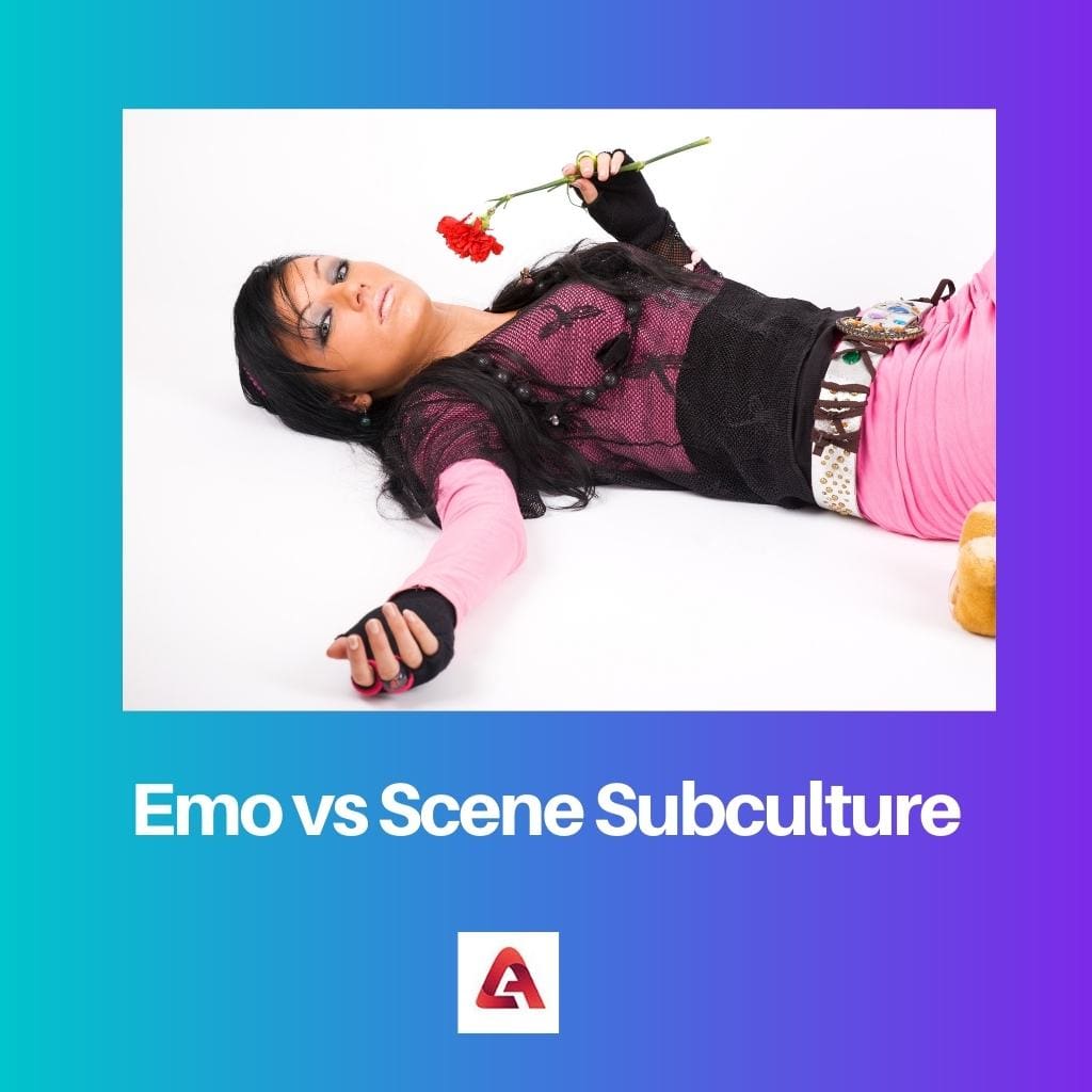 Emo vs Scene Subculture