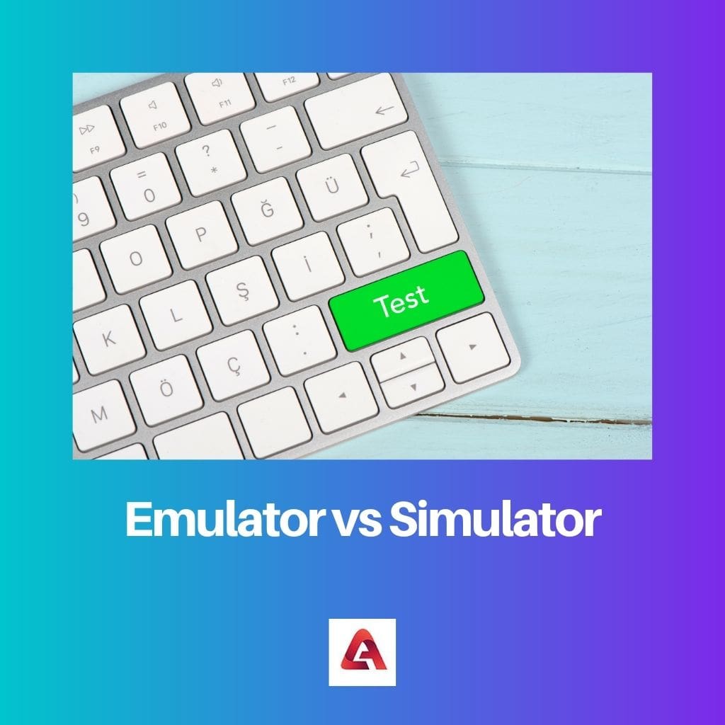 Emulator vs Simulator