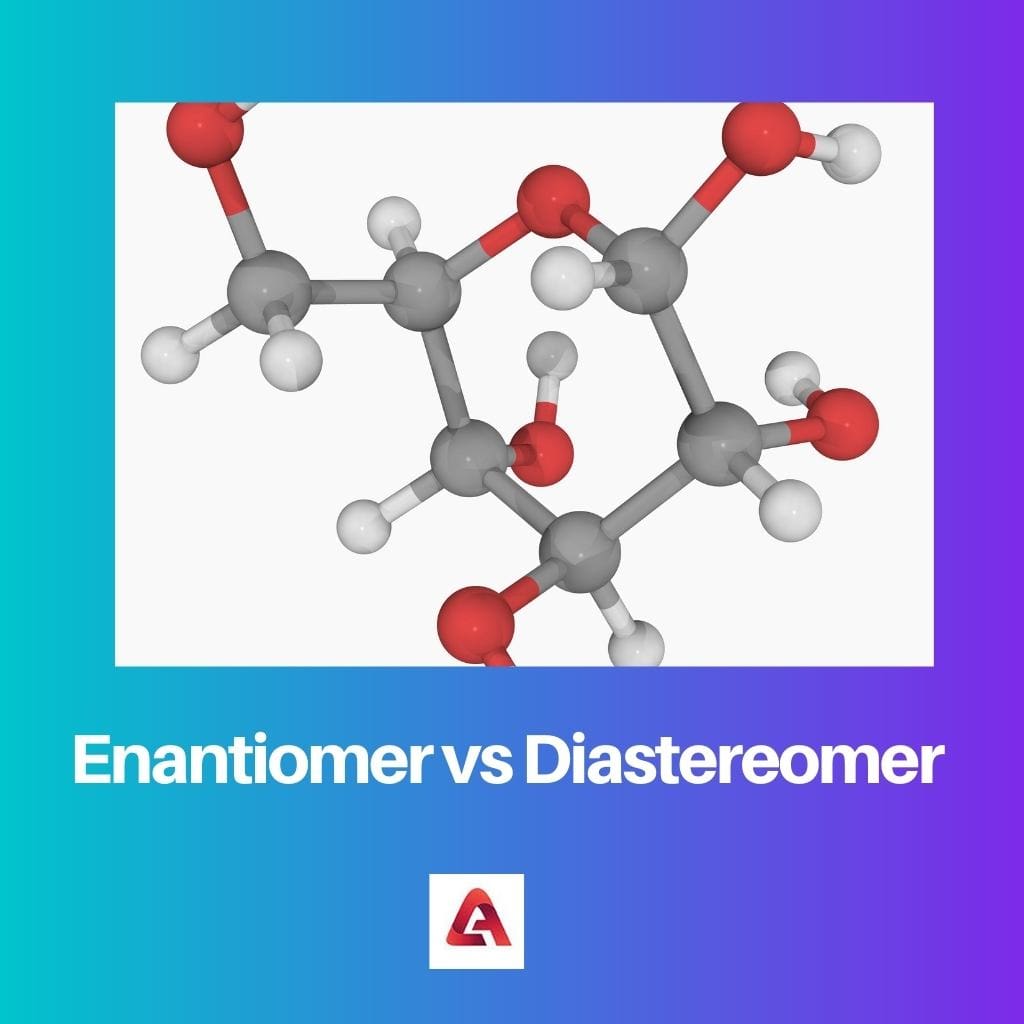 Enantiomer vs Diastereomer