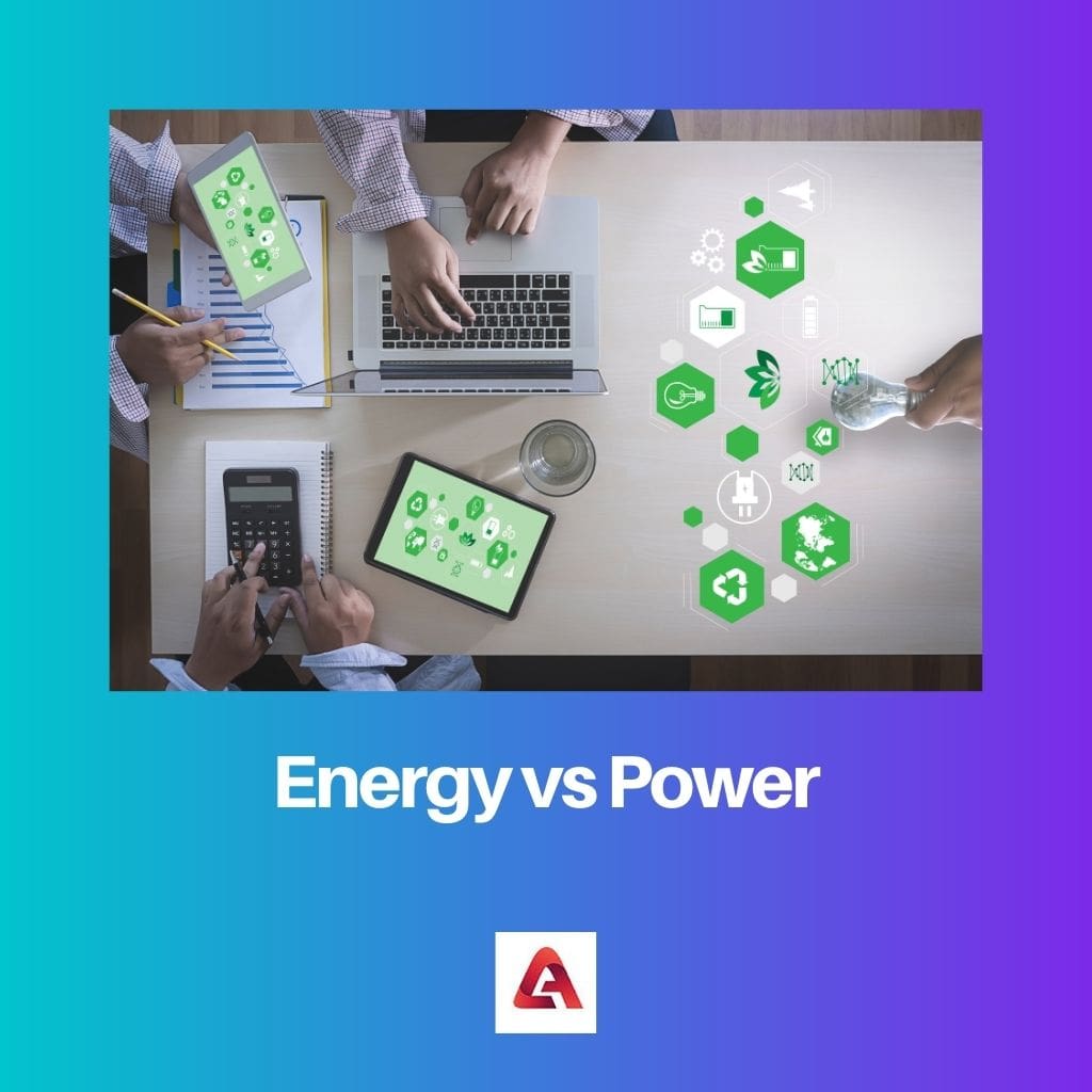 Energy vs Power