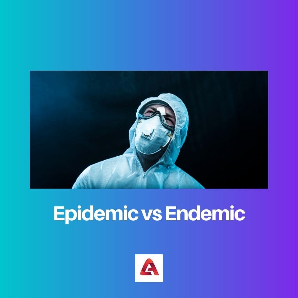 Epidemic vs Endemic
