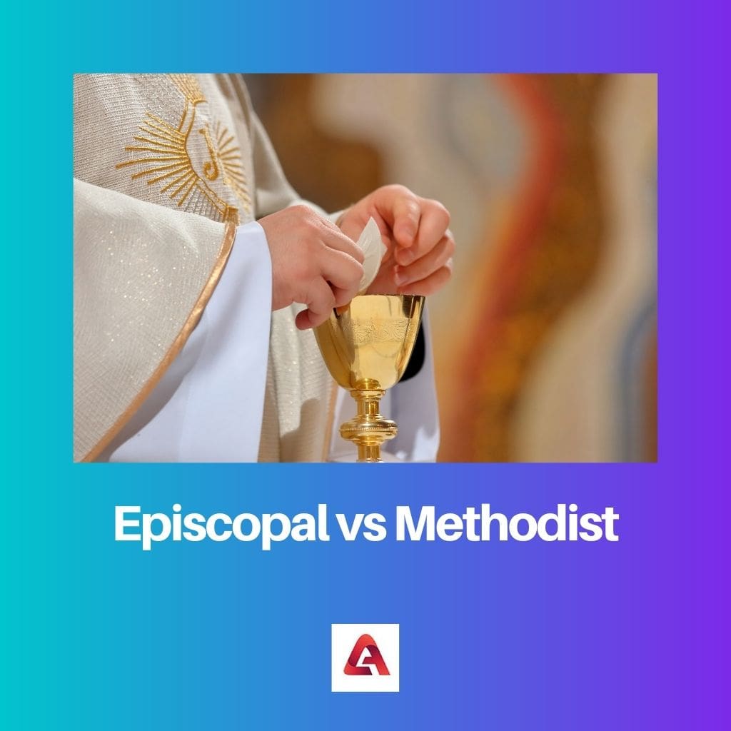 Episcopal vs Methodist