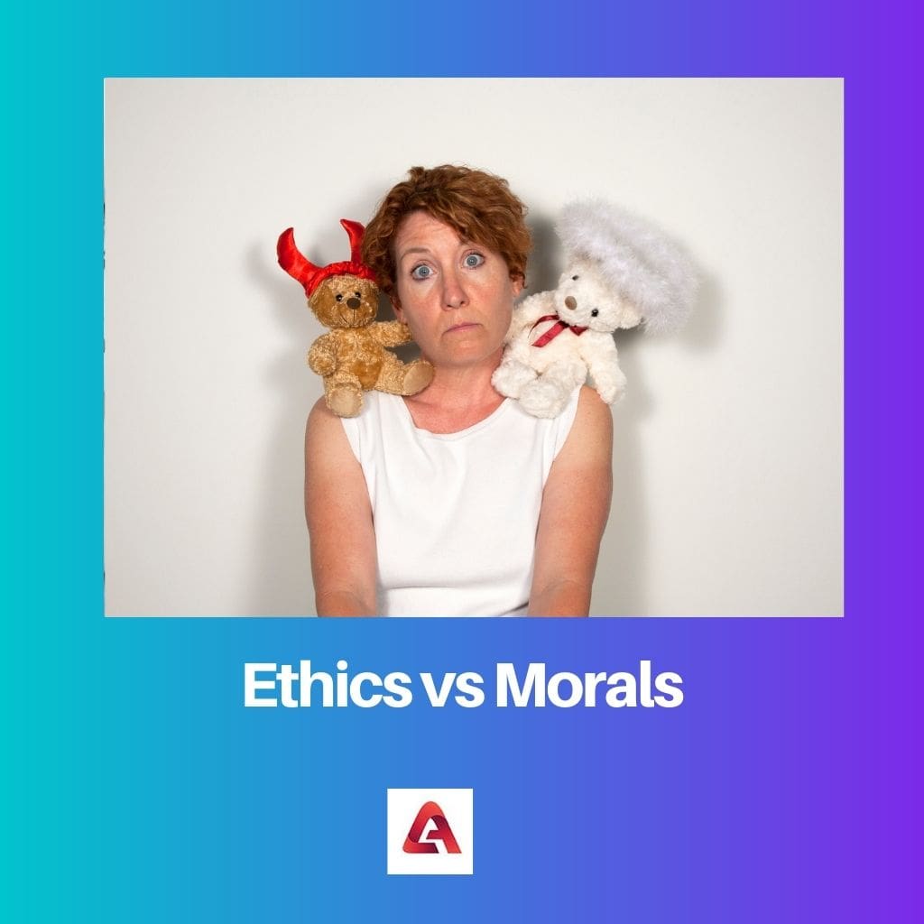 Ethics vs Morals