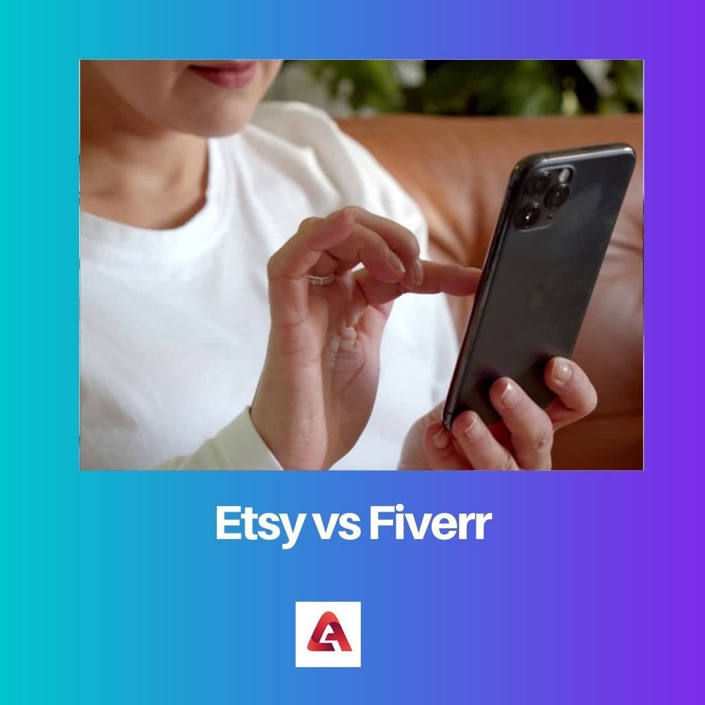 Etsy vs Fiverr