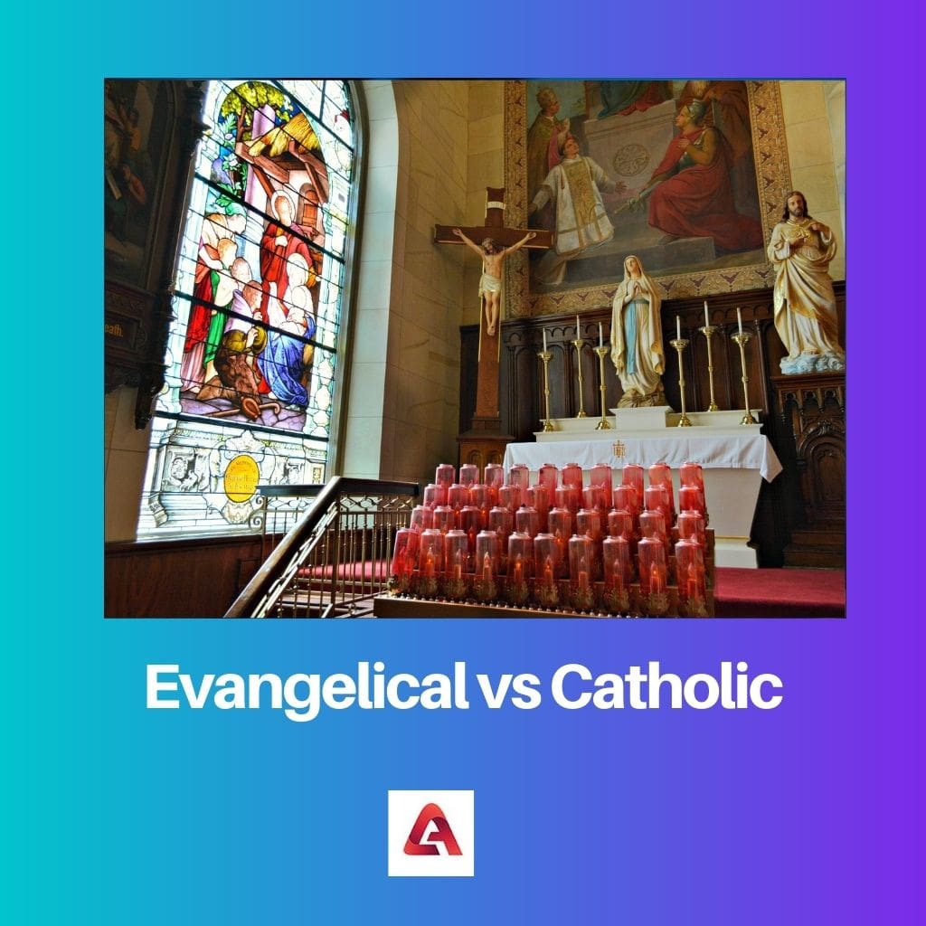 Evangelical vs Catholic