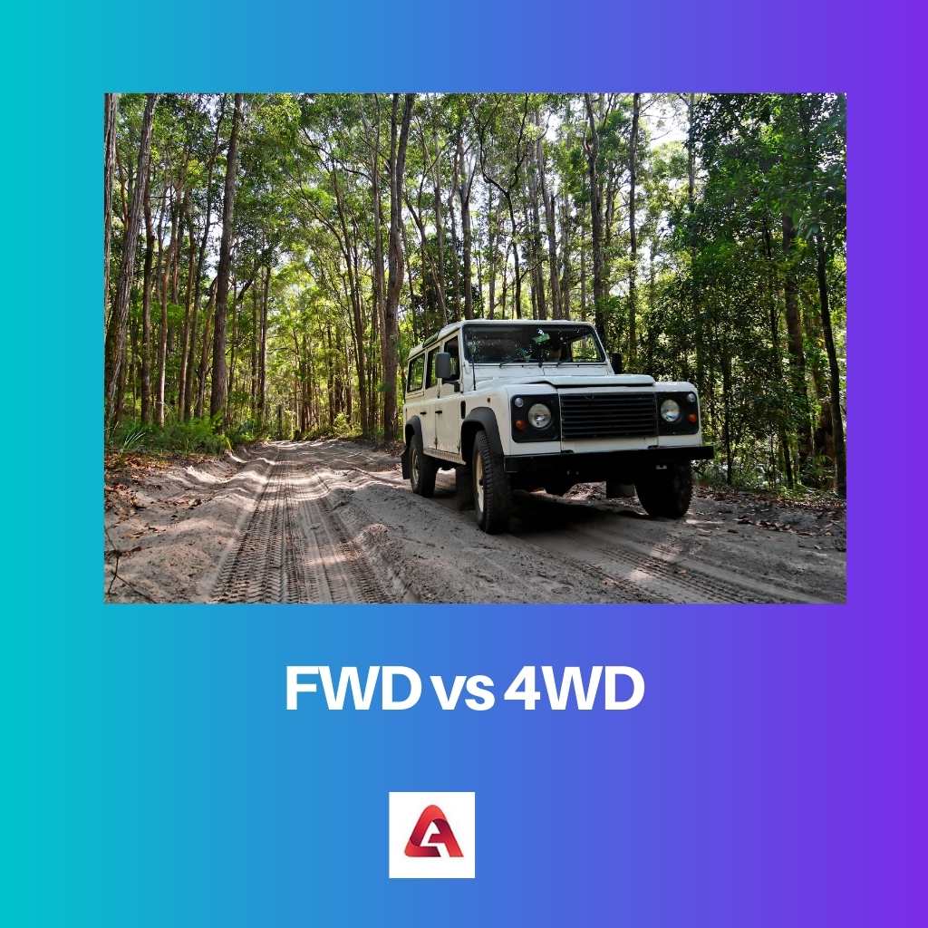 FWD vs 4WD 2