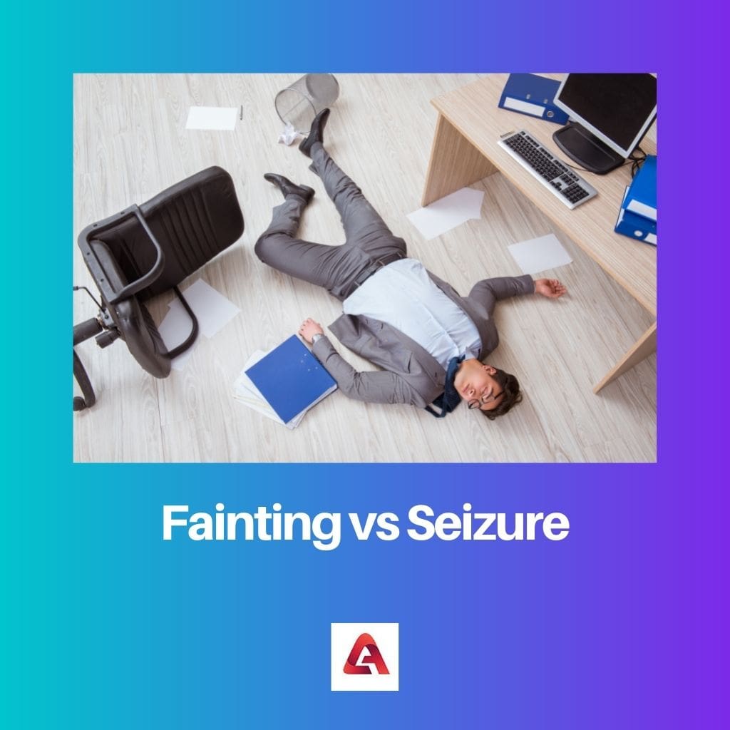 Fainting vs Seizure