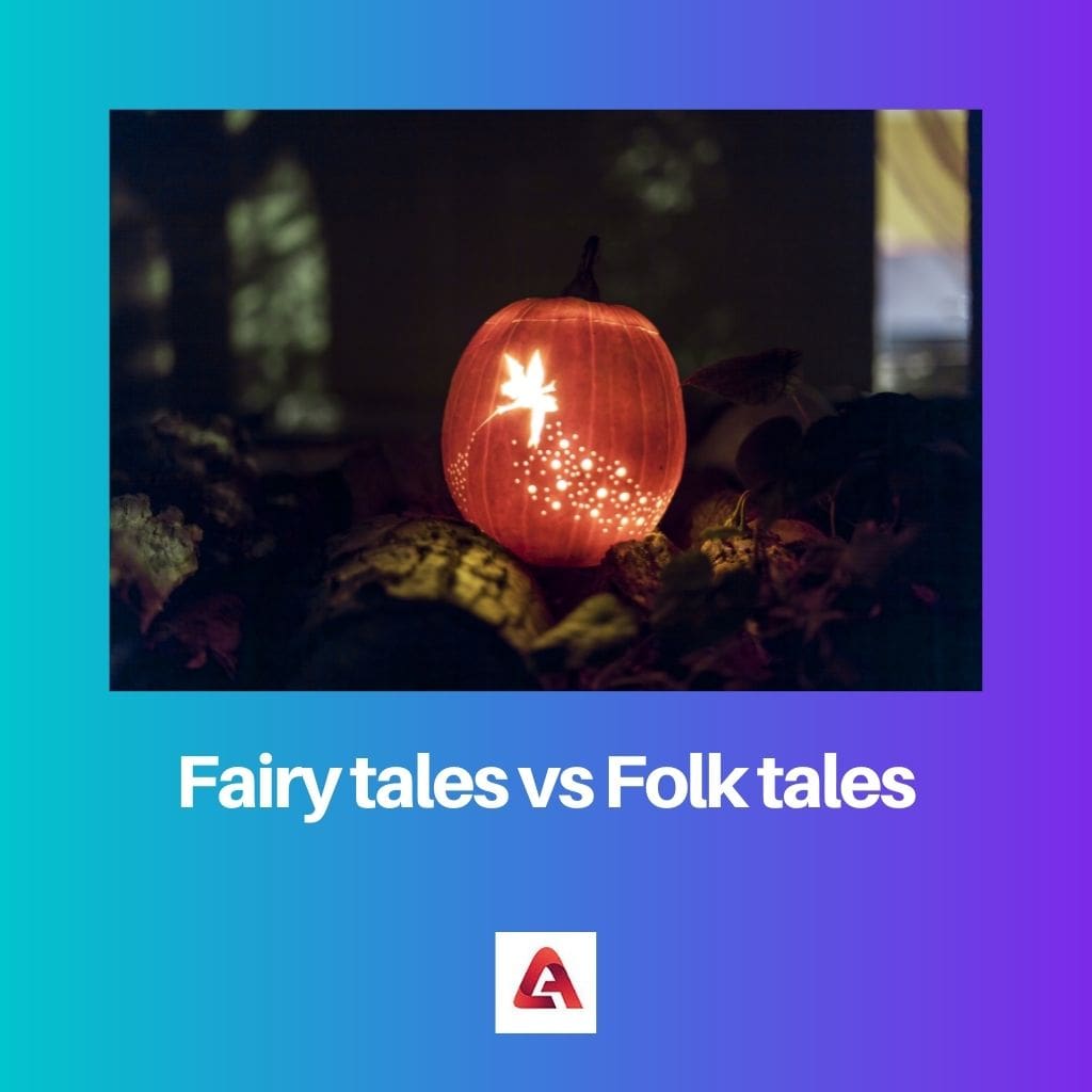 Fairy tales vs Folk tales
