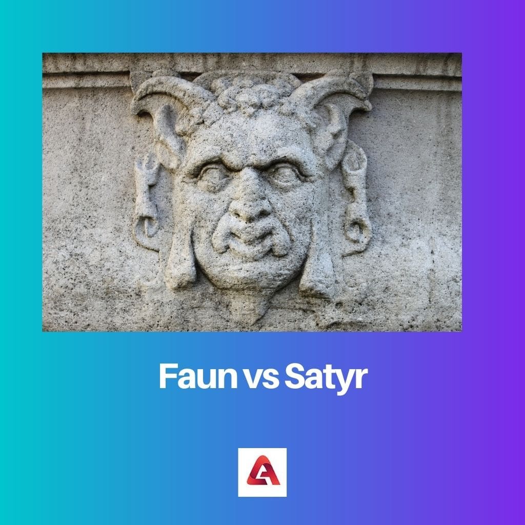Faun vs Satyr