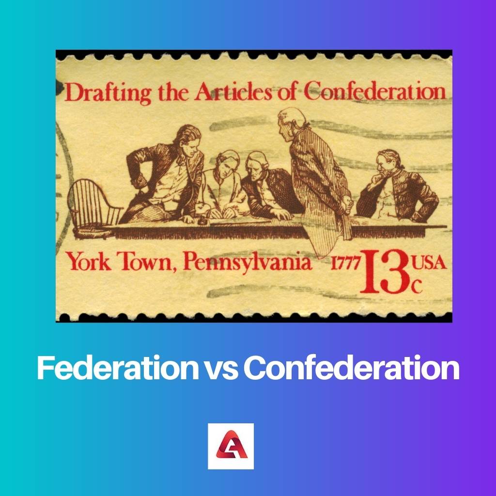 Federation vs Confederation