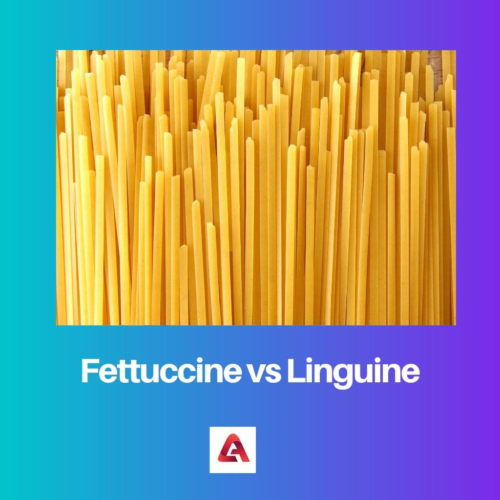 Fettuccine vs Linguine