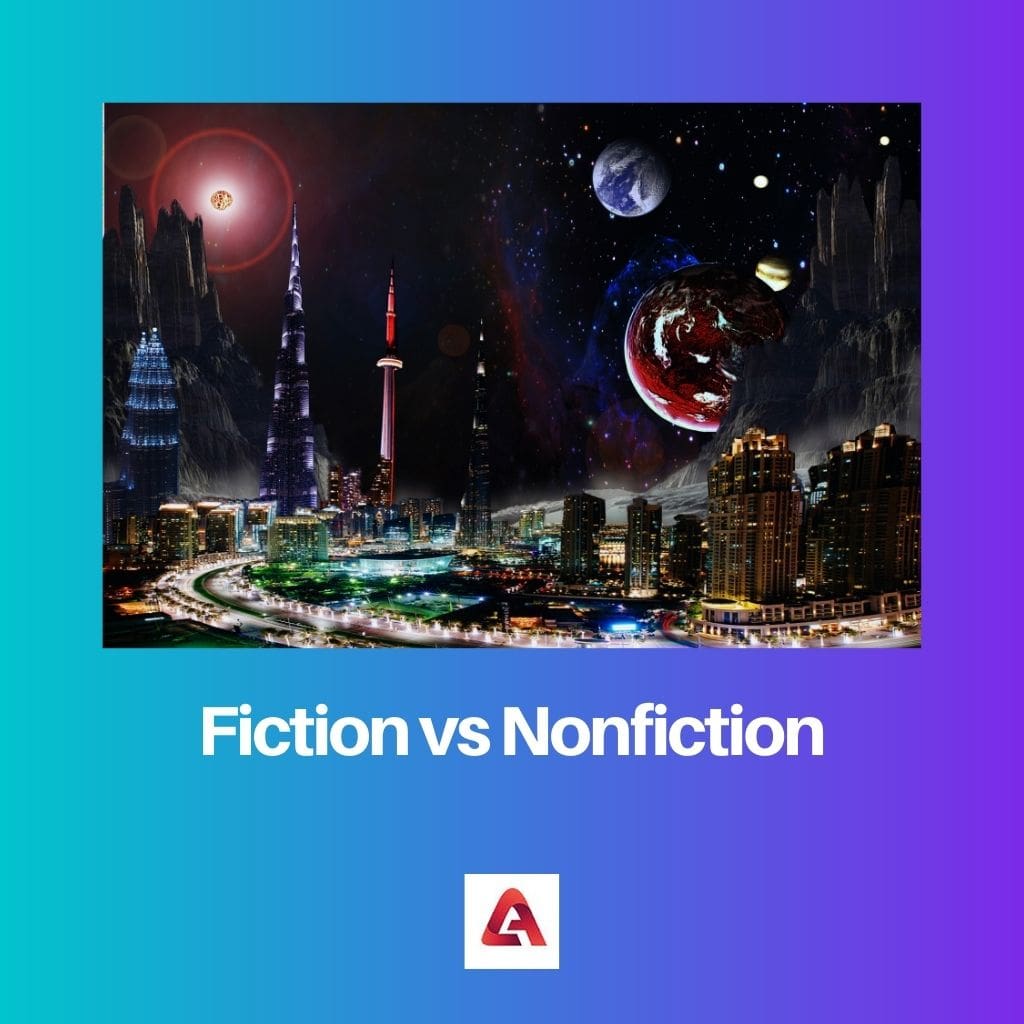 Fiction vs Nonfiction