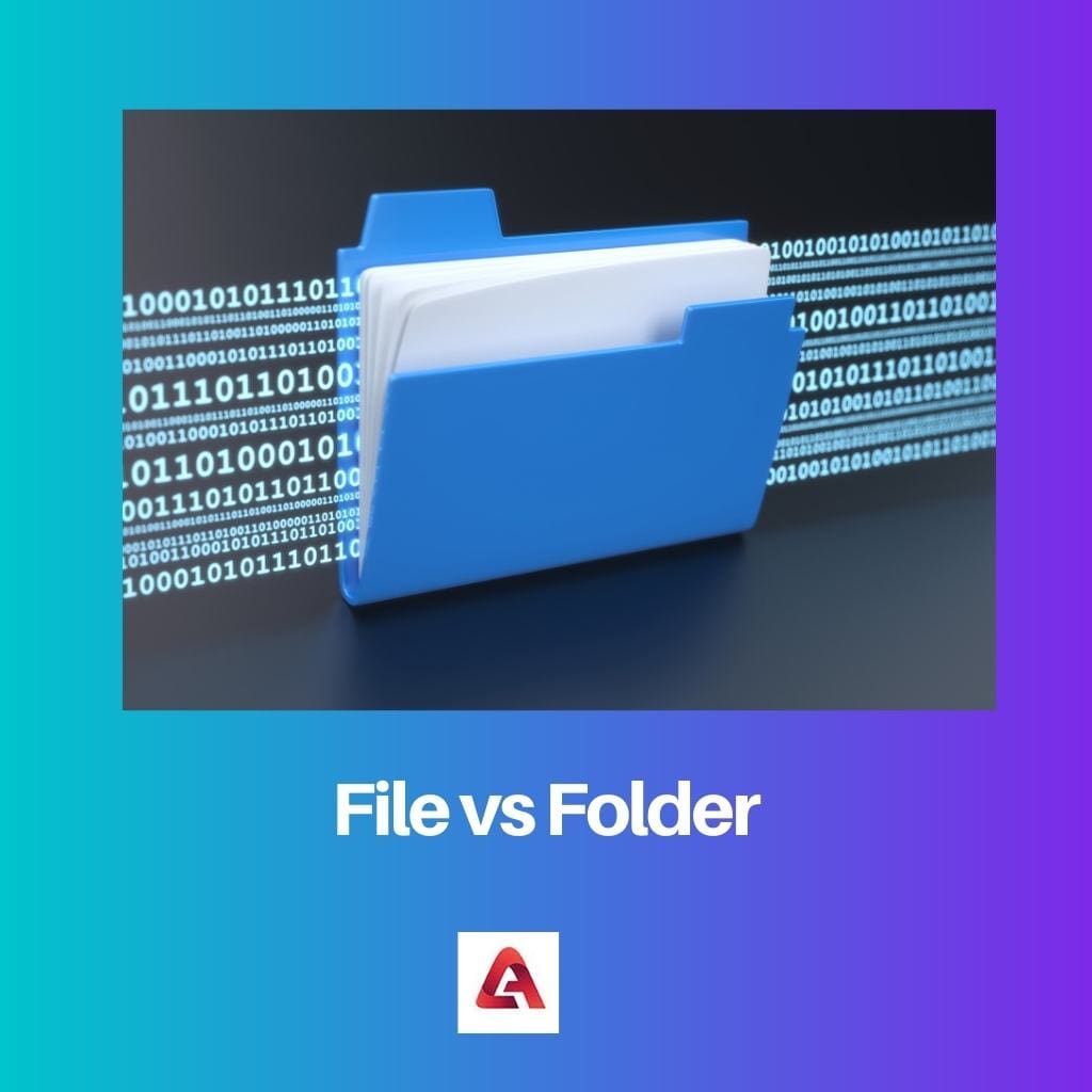 File vs Folder